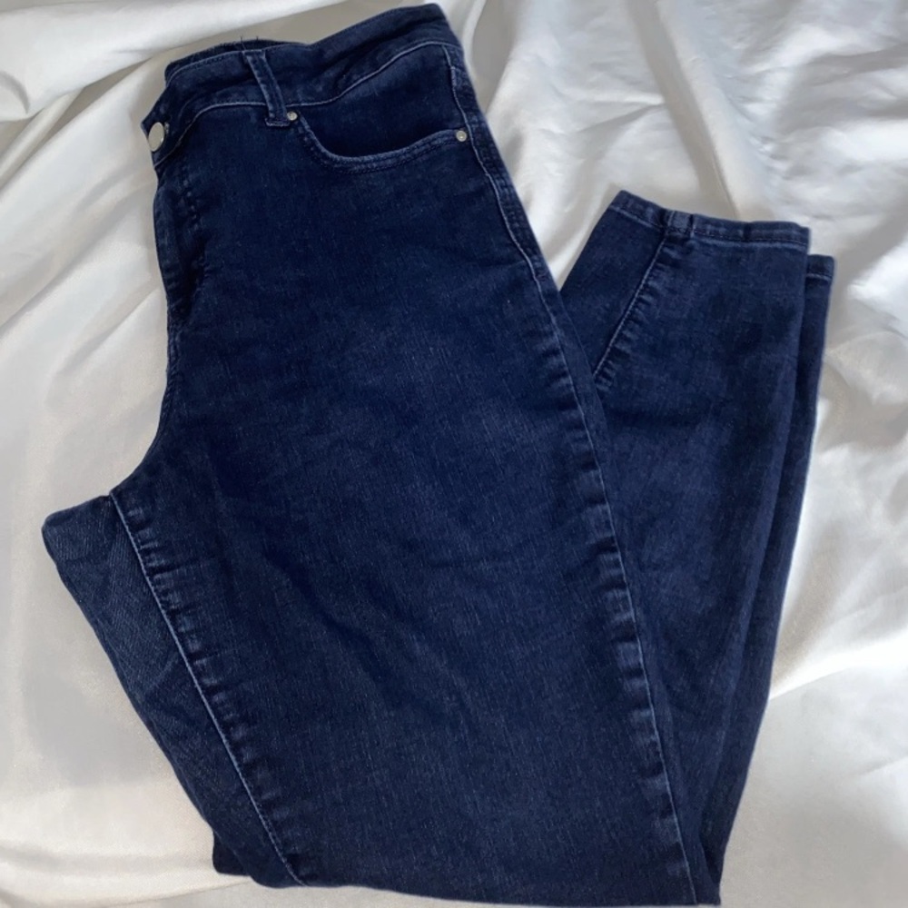 Maurices Dark Blue High Rise Women's Jeans